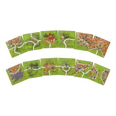 Hans im Glück Carcassonne - 4 Jahreszeiten - Der Frühling