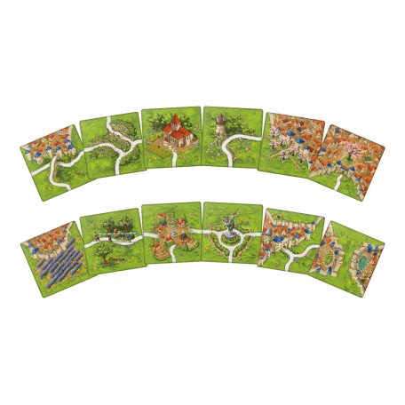 Hans im Glück Carcassonne - 4 Jahreszeiten - Der Frühling