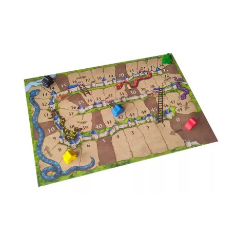 Hans im Glück Carcassonne - Schlangen & Leitern (matrica)