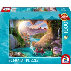   Schmidt Spiele A love of the mountains (59777) 1000 db Kirakó 