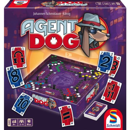 Schmidt Spiele Agent DOG® (49454)  Társasjáték 