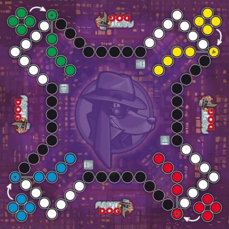 Schmidt Spiele Agent DOG® (49454)  Társasjáték 