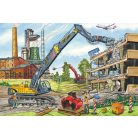 Schmidt Spiele At the building site (56520) 3x48 db  Gyerek kirakó 