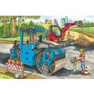 Schmidt Spiele At the building site (56520) 3x48 db  Gyerek kirakó 