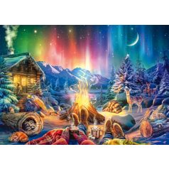   Schmidt Spiele Campfire romance under the stars (59787) 1000 db  Kirakó 