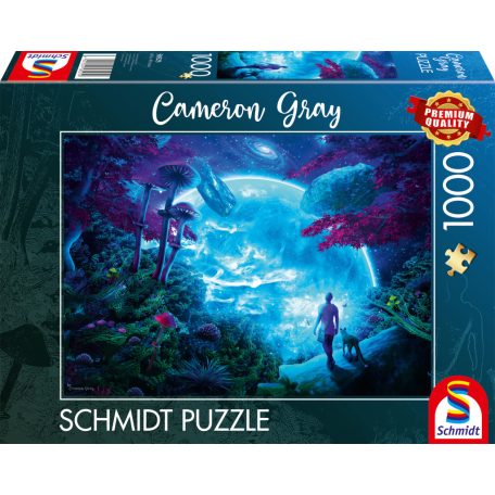 Schmidt Spiele Celestial Sky (58525) 1000 db  Kirakó 