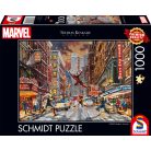Schmidt Spiele Deadpool, Snow Day (59959) 1000 db  Kirakó 