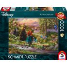 Schmidt Spiele Disney, Brave Merida (58039) 1000 db Thomas Kinkade Kirakó 