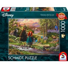   Schmidt Spiele Disney, Brave Merida (58039) 1000 db Thomas Kinkade Kirakó 