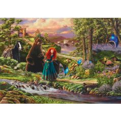   Schmidt Spiele Disney, Brave Merida (58039) 1000 db Thomas Kinkade Kirakó 