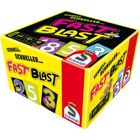 Fast Blast (78810)   Kártyajáték