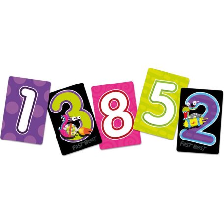 Schmidt Spiele Fast Blast (78810)  Kártyajáték