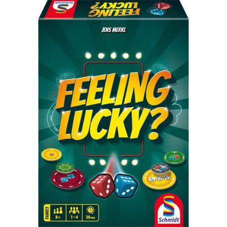 Schmidt Spiele Feeling lucky (88495) Társasjáték 