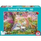 Schmidt Spiele Flowers and unicorns (56387) 150 db  Gyerek kirakó 