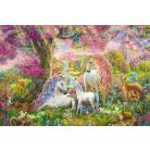 Schmidt Spiele Flowers and unicorns (56387) 150 db  Gyerek kirakó 