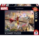 Schmidt Spiele Iron Man (59960) 1000 db Kirakó 