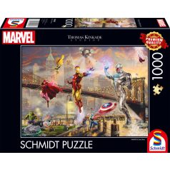 Schmidt Spiele Iron Man (59960) 1000 db Kirakó 