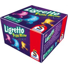 Schmidt Spiele Ligretto® Fun Run (78710)   Kártyajáték
