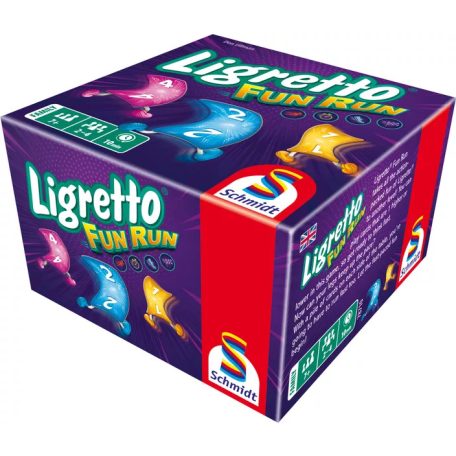 Schmidt Spiele Ligretto® Fun Run (78710)   Kártyajáték