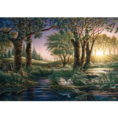   Schmidt Spiele Morning magic at the lake (58546) 1000 db  Kirakó 