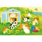 Schmidt Spiele My farmyard friends (56518) 3x24 db Gyerek kirakó 