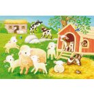 Schmidt Spiele My farmyard friends (56518) 3x24 db Gyerek kirakó 
