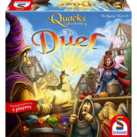 Schmidt Spiele The Quacks of Quedlinburg: The Duel (88492) Társasjáték 