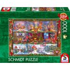 Schmidt Spiele Season's greetings (59784) 1000 db  Kirakó 