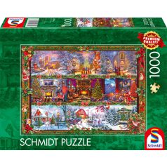   Schmidt Spiele Season's greetings (59784) 1000 db  Kirakó 