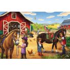 Schmidt Spiele My favourite horses (56519) 3x48 db  Gyerek kirakó 