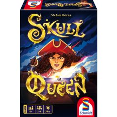 Schmidt Spiele Skull Queen (49456)   Társasjáték 