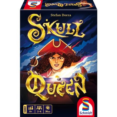 Schmidt Spiele Skull Queen (49456)   Társasjáték 