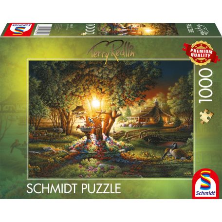 Schmidt Spiele Spring in all ist spendour (58547) 1000 db Kirakó 