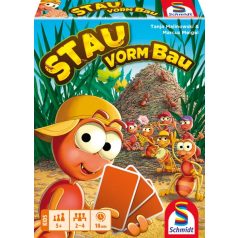 Schmidt Spiele Stau vorm Bau (75053) Kártyajáték