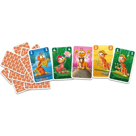 Schmidt Spiele Stau vorm Bau (75053) Kártyajáték