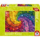 Schmidt Spiele Swirling colours in bloom (59744) 2000 db Kirakó 