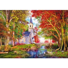 Schmidt Spiele The autumnal chapel (59788) 1000 db  Kirakó 