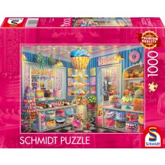   Schmidt Spiele The brightly coloured bakery (59785) 1000 db  Kirakó 