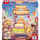 Schmidt Spiele Topp die Torte! (40659) Gyerekjáték (Magyar játékszabállyal)