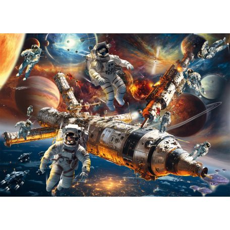 Schmidt Spiele Galactic magic, weightless in space (58538) 1000 db  Kirakó 