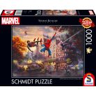 Schmidt Spiele Spider-Man and Friends, The UltimateAlliance (59957) 1000 db  Kirakó 