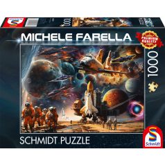   Schmidt Spiele The allure of space, journeys to distant galaxies (58539) 1000 db  Kirakó 
