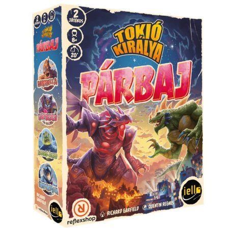 Tokió Királya - Párbaj