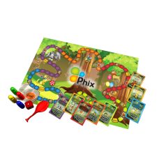   Phix Kisiskolásoknak szóló, önbizalom fejlesztő, lelki problémát kezelő társasjáték