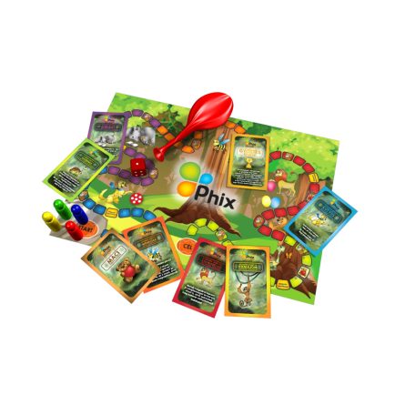 Phix Kisiskolásoknak szóló, önbizalom fejlesztő, lelki problémát kezelő társasjáték