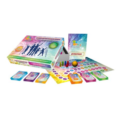 Phix Kiskamaszoknak Önbizalom- és kommunikációs készségfejlesztő pszichológiai társasjáték