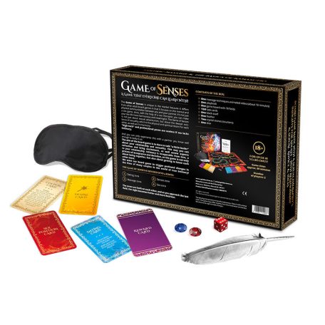 Game of Senses - felnőtteknek szóló társasjáték