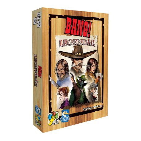 BANG! Legendák