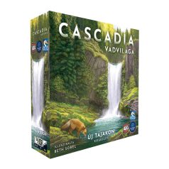 Cascadia Vadvilága - Új tájakon kiegészítő