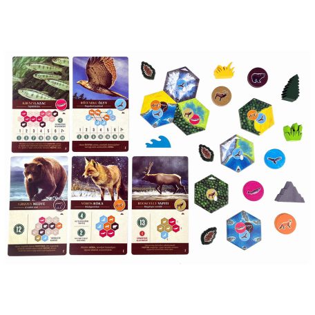 Cascadia Vadvilága - Új tájakon kiegészítő